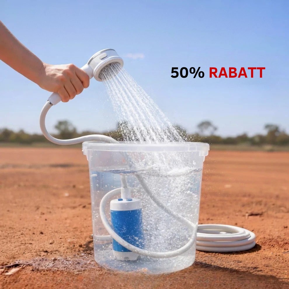 MiniPump - Portabel Vattenpump